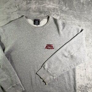 VTG Y2k Tommy Hilfiger Athletics Sweatshirt Pullover Crew Neck Comfy XL/XG